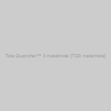 Image of Tide Quencher™ 3 maleimide [TQ3 maleimide]